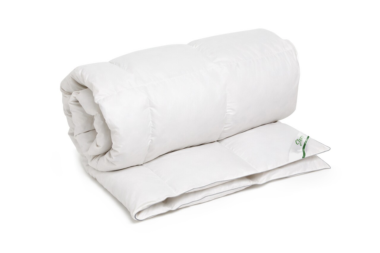 Pilota Sleep by Green Future 140x200 cm - Puf de gasca 40%, pana mica de gasca 60% - imagine 5